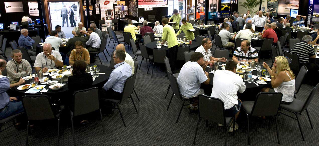 Seated Networking