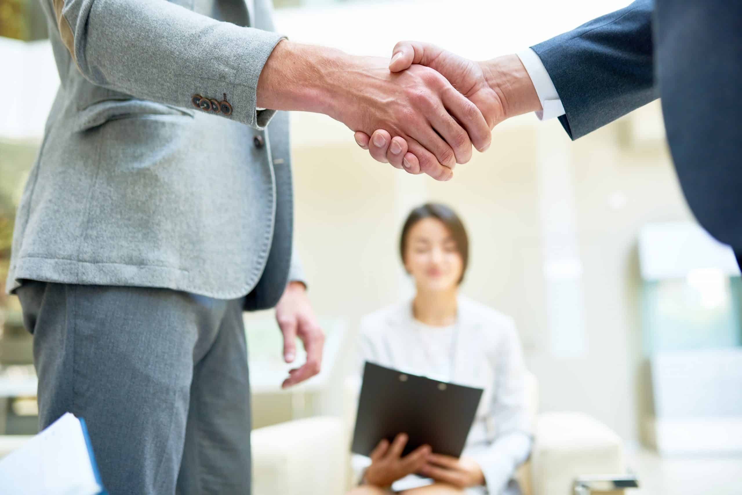 Successful Business Deal Successful Deal